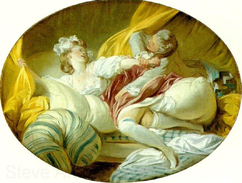 Jean-Honore Fragonard den vackra tjansteflickan Germany oil painting art